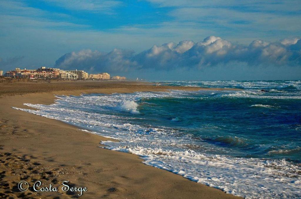 Muriel Le Mar Estang Canet-en-Roussillon Εξωτερικό φωτογραφία