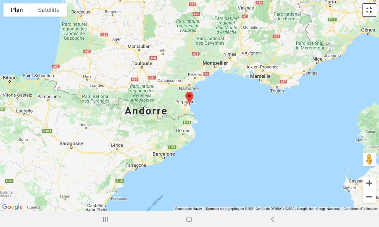 Muriel Le Mar Estang Canet-en-Roussillon Εξωτερικό φωτογραφία